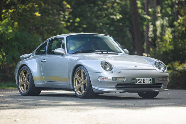 1998 RUF BTR2 993 Turbo-Auction Lot