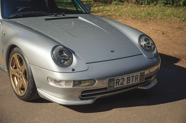 1998 RUF BTR2 993 Turbo-Auction Lot