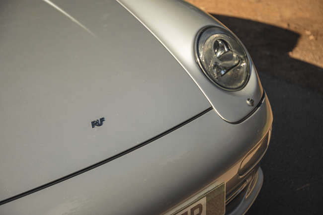 1998 RUF BTR2 993 Turbo-Auction Lot