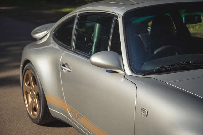 1998 RUF BTR2 993 Turbo-Auction Lot