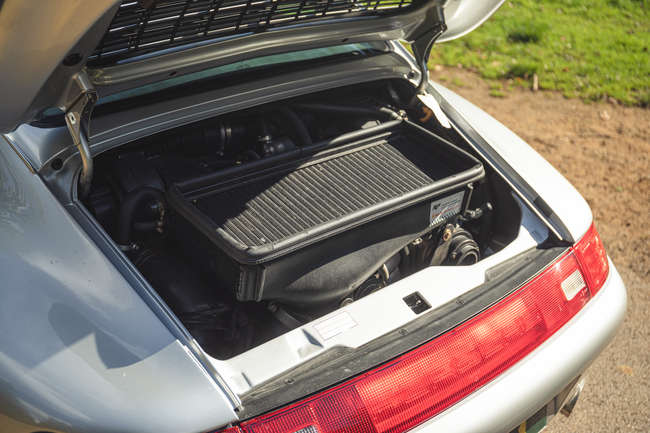 1998 RUF BTR2 993 Turbo-Auction Lot