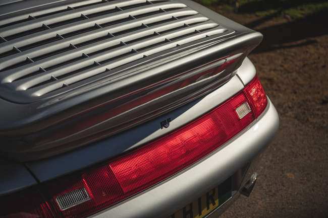 1998 RUF BTR2 993 Turbo-Auction Lot