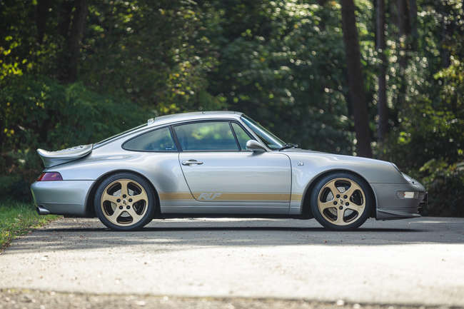 1998 RUF BTR2 993 Turbo-Auction Lot