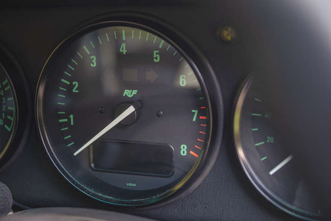 1998 RUF BTR2 993 Turbo-Auction Lot