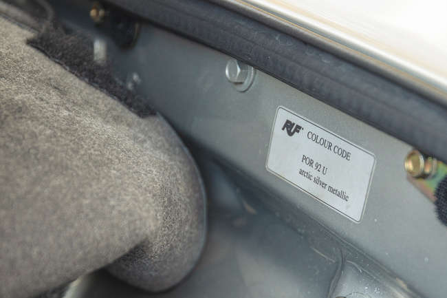 1998 RUF BTR2 993 Turbo-Auction Lot