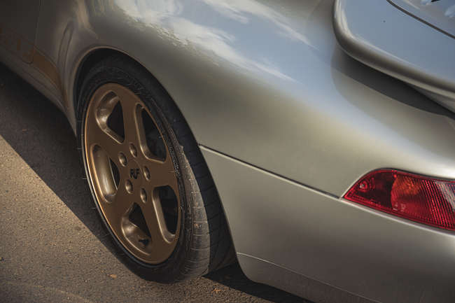 1998 RUF BTR2 993 Turbo-Auction Lot