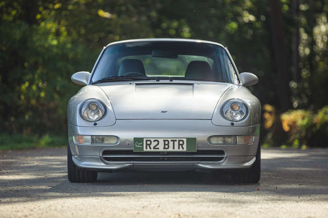 1998 RUF BTR2 993 Turbo-Auction Lot