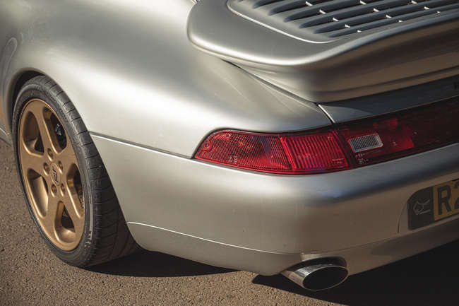 1998 RUF BTR2 993 Turbo-Auction Lot