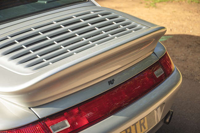 1998 RUF BTR2 993 Turbo-Auction Lot