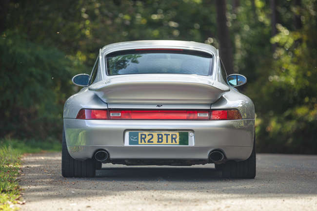 1998 RUF BTR2 993 Turbo-Auction Lot