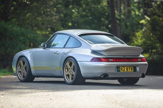 1998 RUF BTR2 993 Turbo-Auction Lot