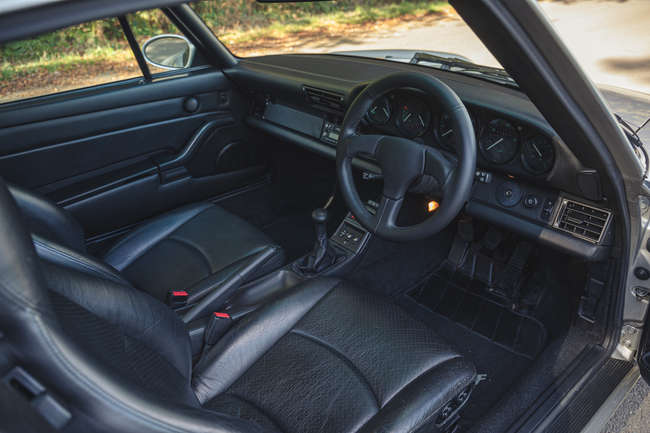 1998 RUF BTR2 993 Turbo-Auction Lot