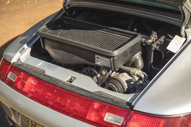 1998 RUF BTR2 993 Turbo-Auction Lot