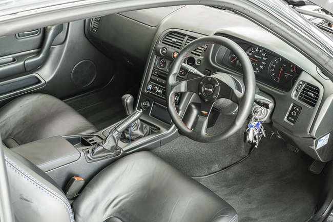 1995 Nissan Skyline R33 GT-R V-spec-Sold