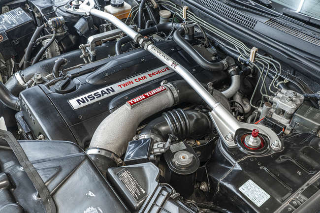 1995 Nissan Skyline R33 GT-R V-spec-Sold