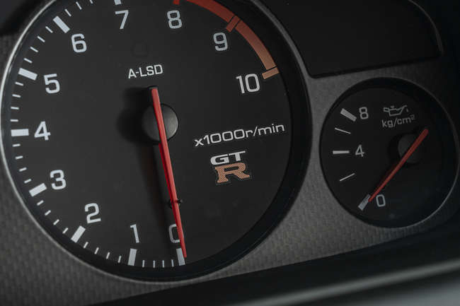 1995 Nissan Skyline R33 GT-R V-spec-Sold