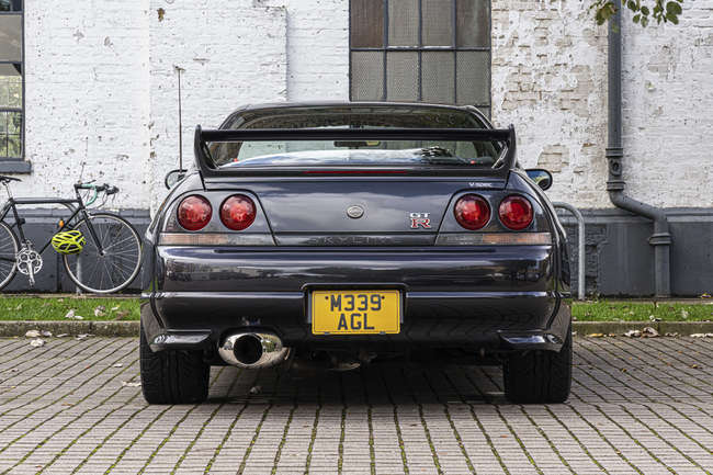 1995 Nissan Skyline R33 GT-R V-spec-Sold