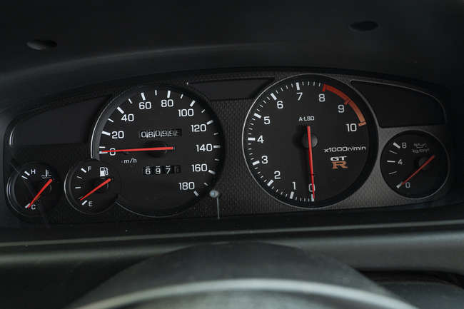 1995 Nissan Skyline R33 GT-R V-spec-Sold