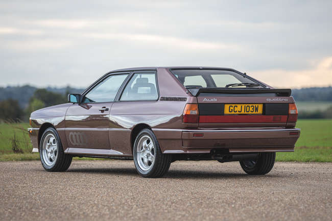 1981 Audi ur-Quattro -Sold