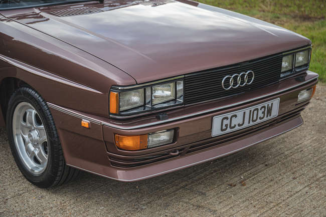 1981 Audi ur-Quattro -Sold