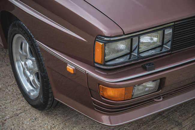 1981 Audi ur-Quattro -Sold