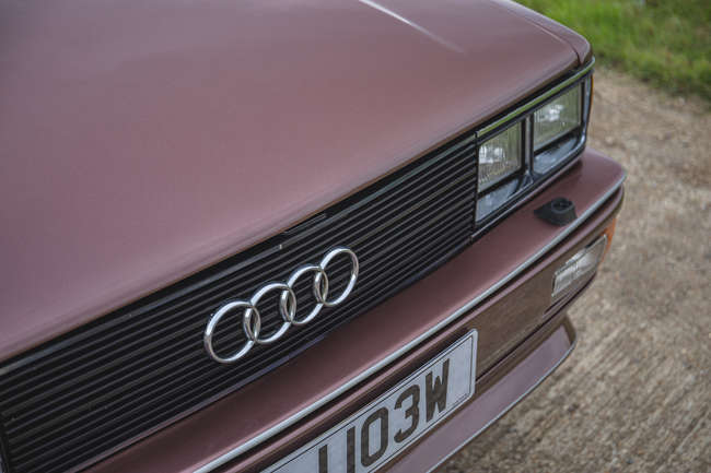 1981 Audi ur-Quattro -Sold