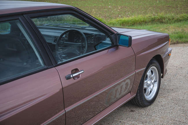 1981 Audi ur-Quattro -Sold