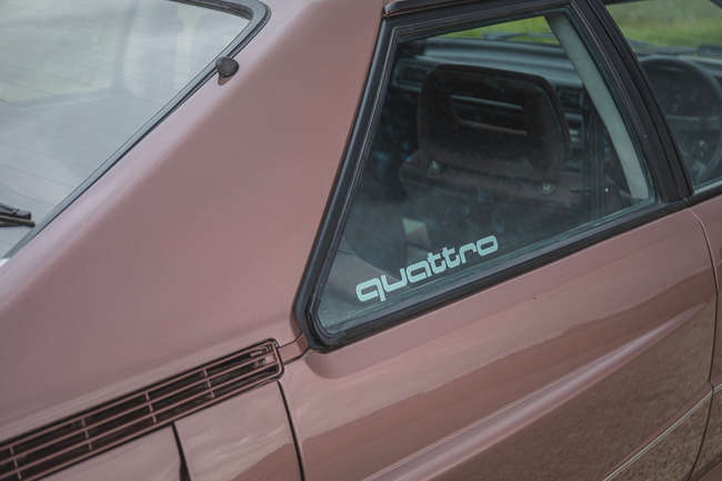 1981 Audi ur-Quattro -Sold