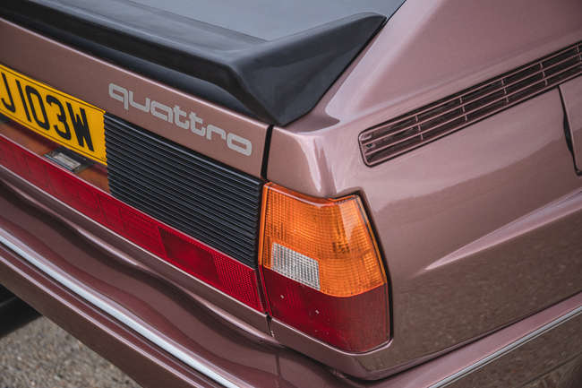 1981 Audi ur-Quattro -Sold