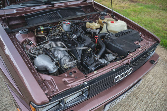 1981 Audi ur-Quattro -Sold