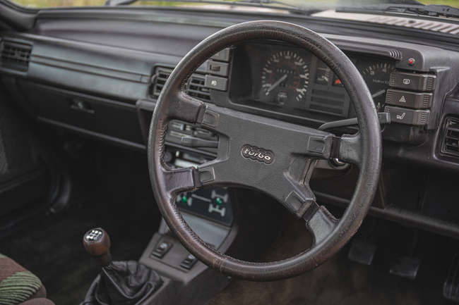 1981 Audi ur-Quattro -Sold