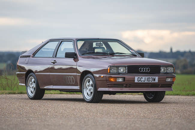 1981 Audi ur-Quattro -Sold