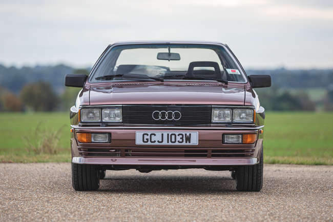 1981 Audi ur-Quattro -Sold