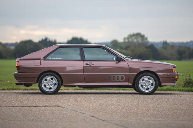 1981 Audi ur-Quattro -Sold