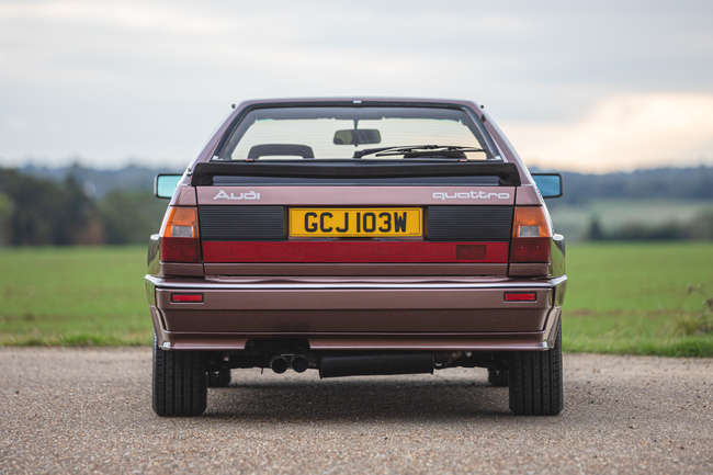 1981 Audi ur-Quattro -Sold