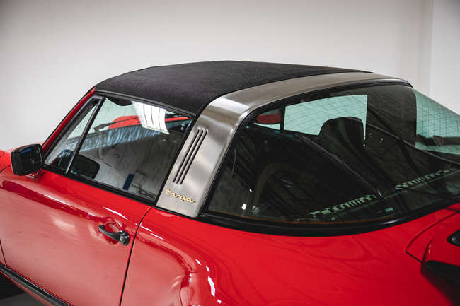 1979 Porsche 911 SC Targa-Sold