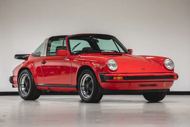 1979 Porsche 911 SC Targa-Sold