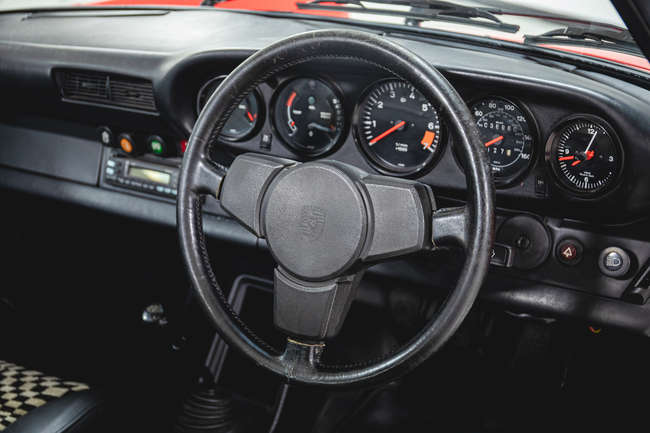 1979 Porsche 911 SC Targa-Sold
