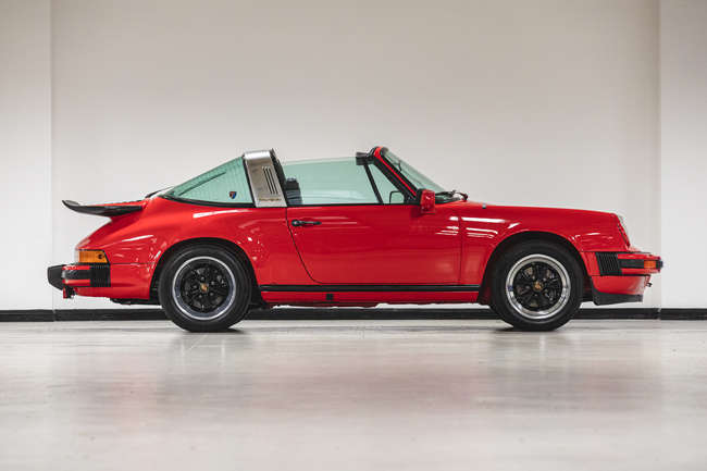 1979 Porsche 911 SC Targa-Sold