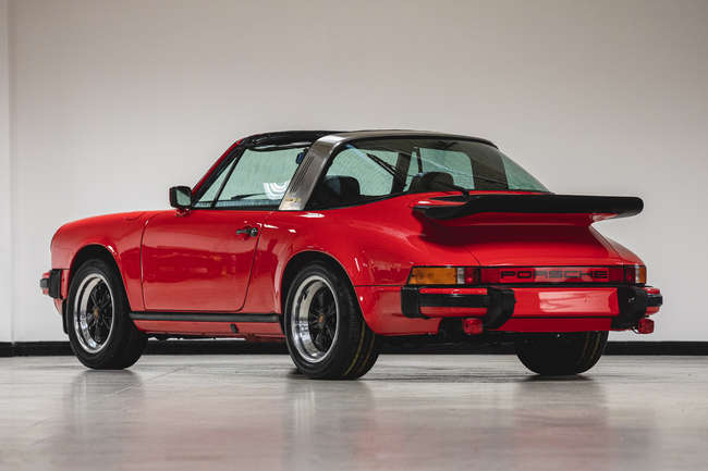 1979 Porsche 911 SC Targa-Sold