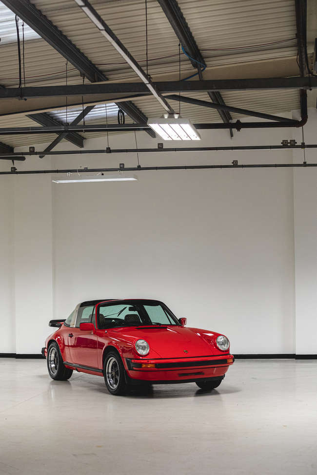 1979 Porsche 911 SC Targa-Sold