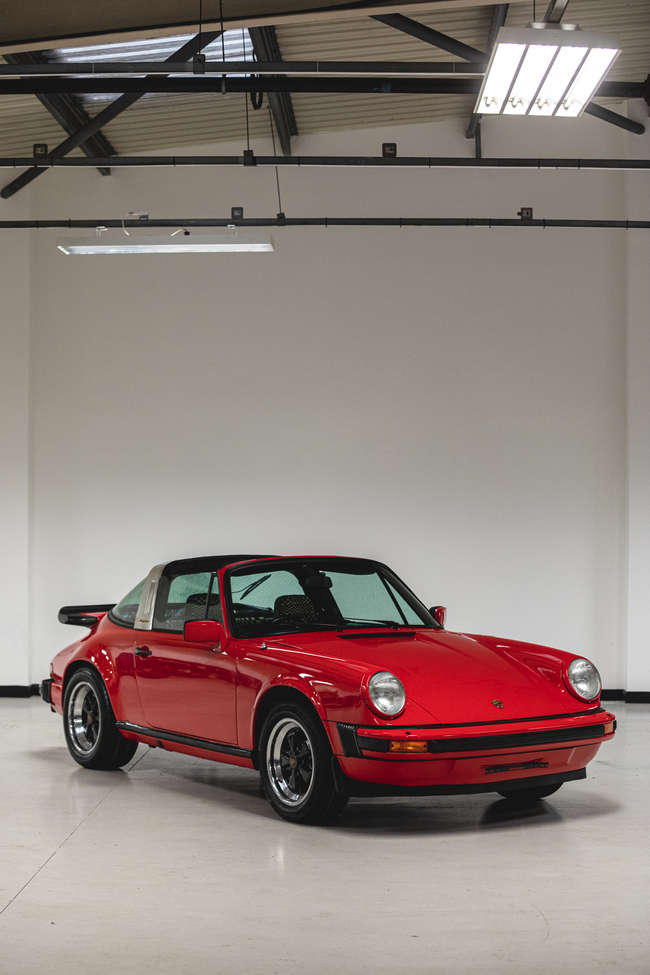 1979 Porsche 911 SC Targa-Sold