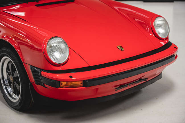 1979 Porsche 911 SC Targa-Sold