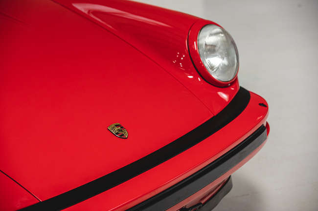 1979 Porsche 911 SC Targa-Sold