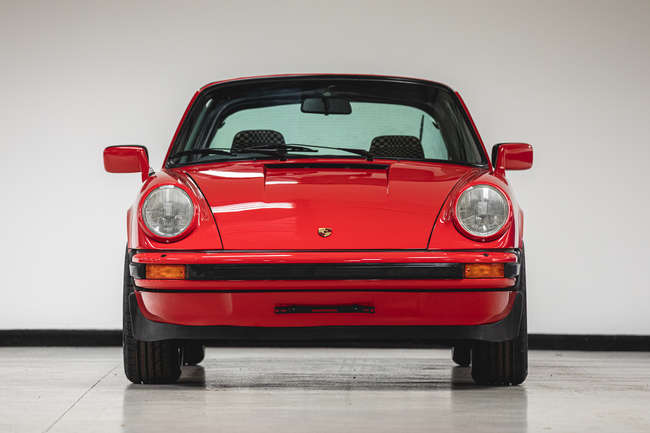 1979 Porsche 911 SC Targa-Sold
