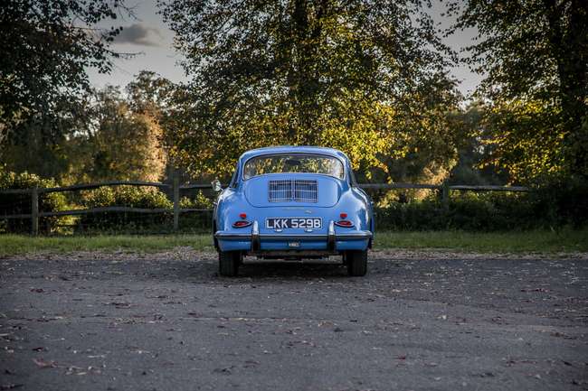 1963 Porsche 356C Coupé-Sold