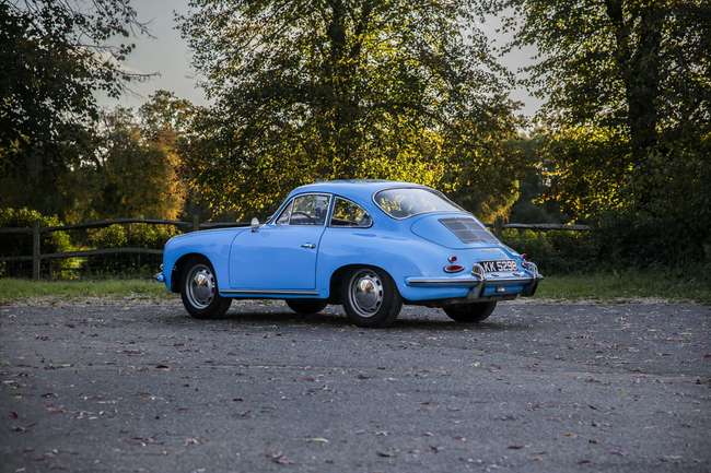 1963 Porsche 356C Coupé-Sold