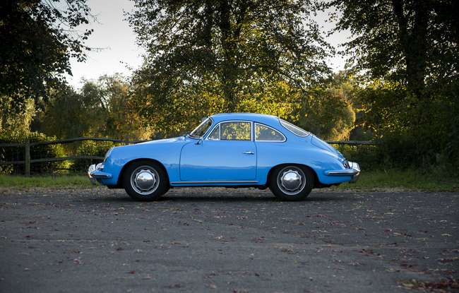 1963 Porsche 356C Coupé-Sold