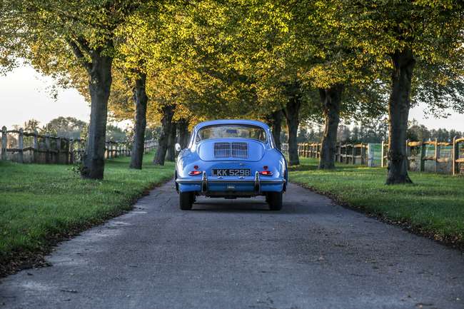 1963 Porsche 356C Coupé-Sold