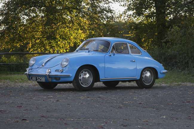 1963 Porsche 356C Coupé-Sold